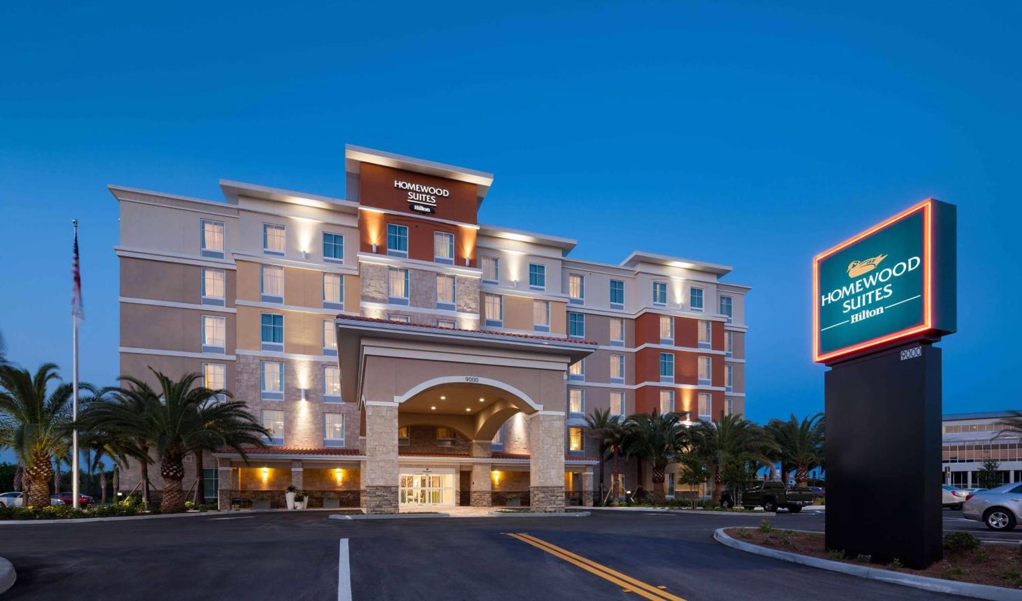 Homewood Suites By Hilton Cape Canaveral-Cocoa Beach Exterior photo